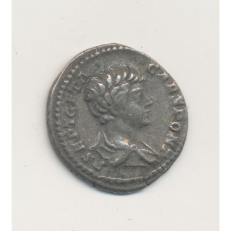 Geta - Denier argent - Rome - TB+/TTB