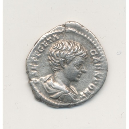 Geta - Denier argent - Rome - TTB/TTB+