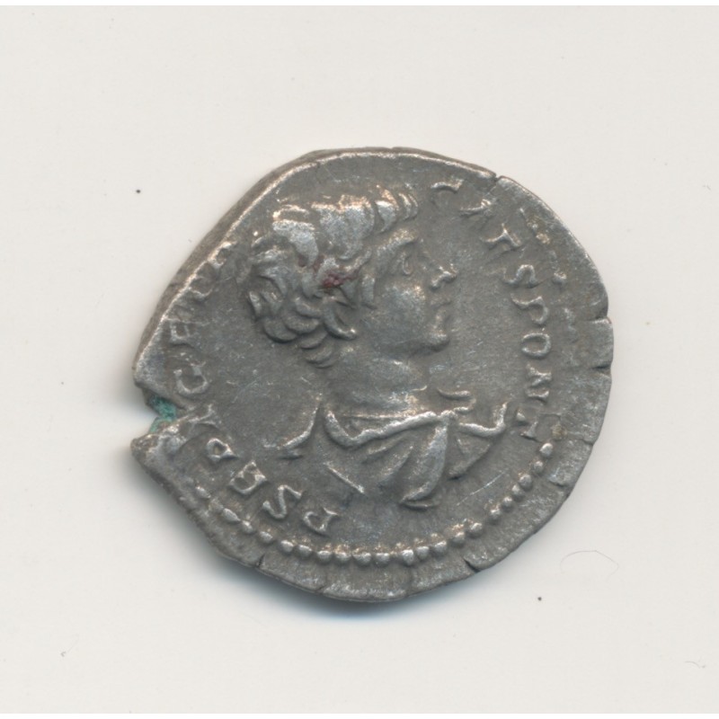 Geta - Denier argent - Rome - TB+