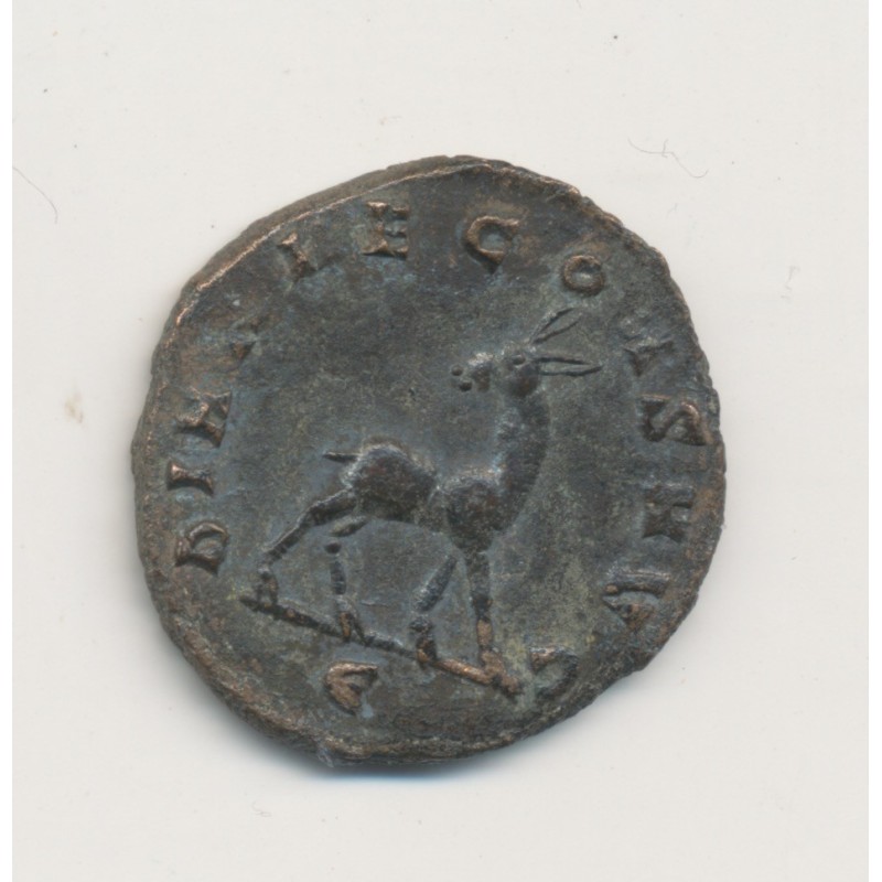 Gallien - Antoninien - Rome - billon - TB
