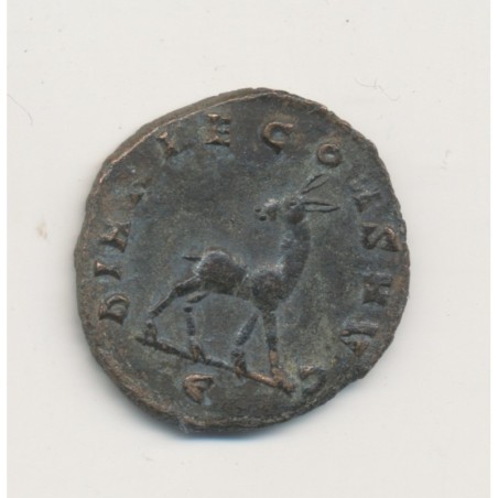 Gallien - Antoninien - Rome - billon - TB
