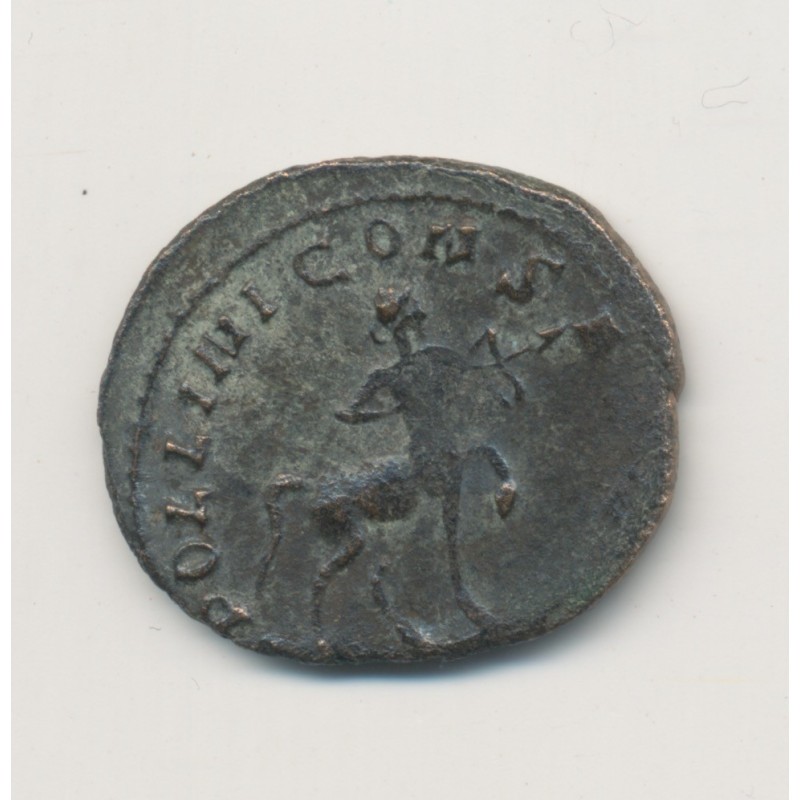 Gallien - Antoninien - Rome - billon - TB