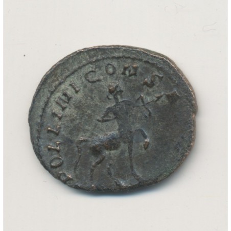 Gallien - Antoninien - Rome - billon - TB