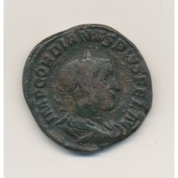 Gordien - Sesterce - bronze - TB