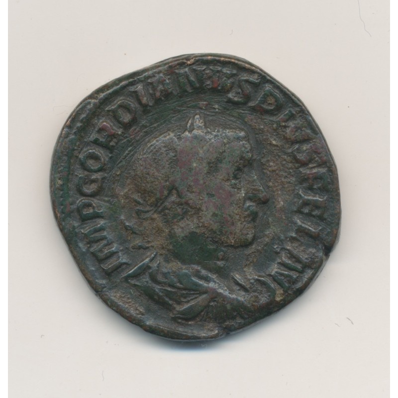 Gordien - Sesterce - bronze - TB