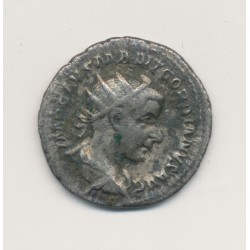 Antoninien - Gordien III - billon - TB+