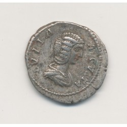 Julia Domna - Denier argent - TB+
