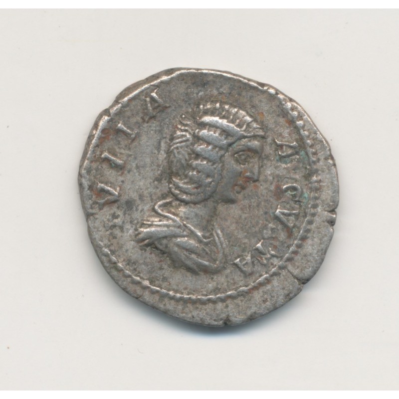 Julia Domna - Denier argent - TB+
