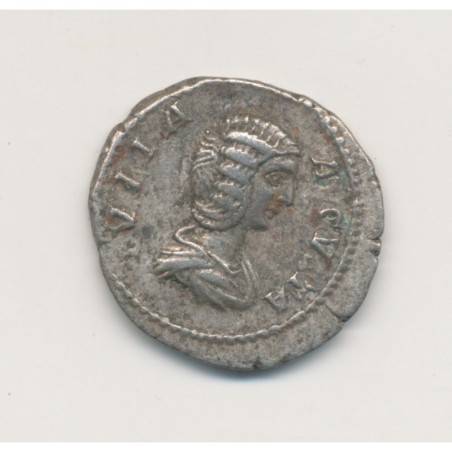 Julia Domna - Denier argent - TB+
