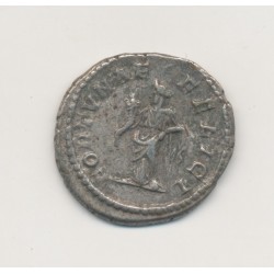 Julia Domna - Denier argent - TB+ 2