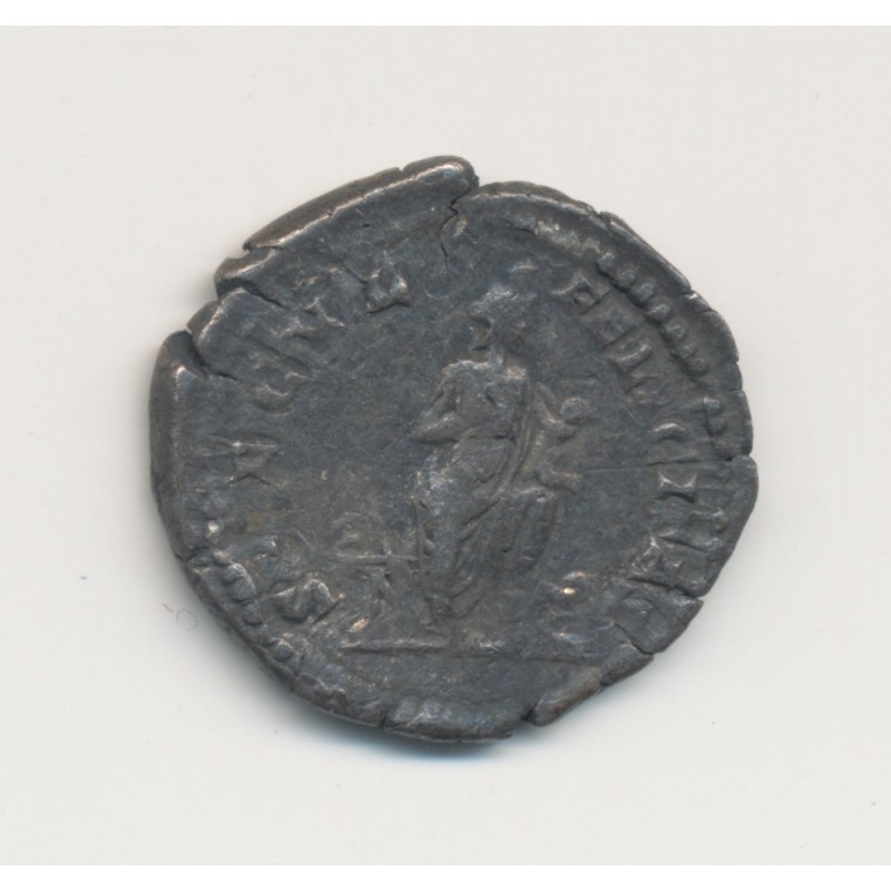 Julia Domna - Denier argent - TB+
