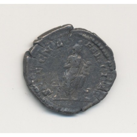 Julia Domna - Denier argent - TB+