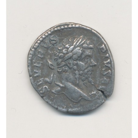 Septime sévère - Denier argent - TB+