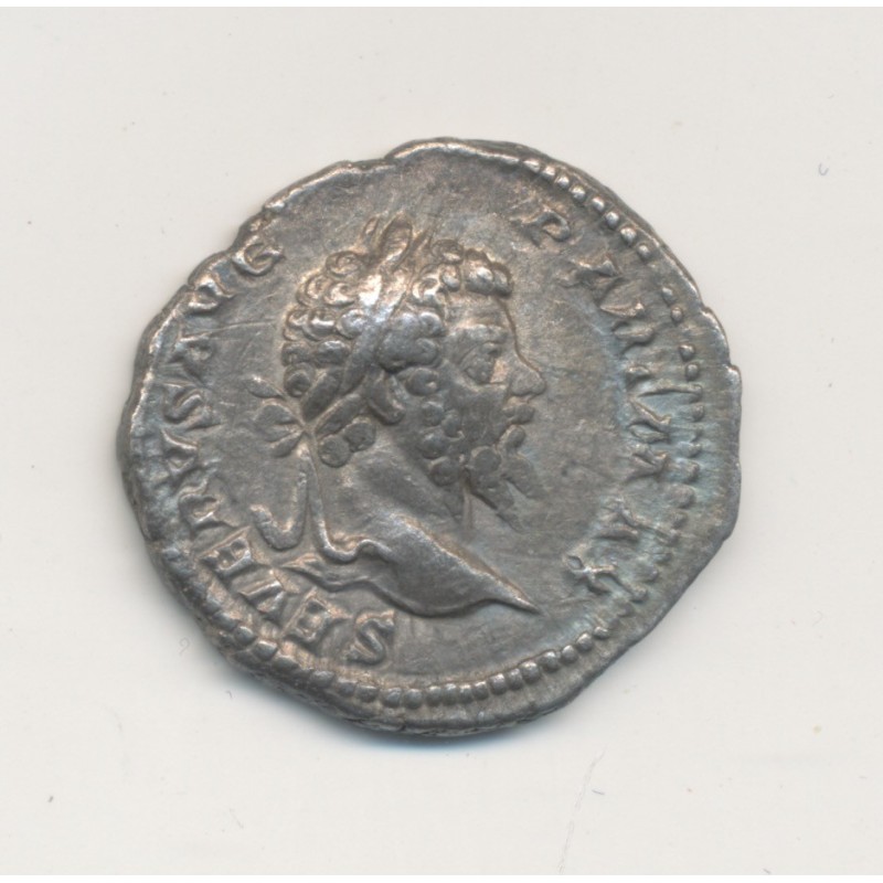 Septime sévère - Denier argent - TTB
