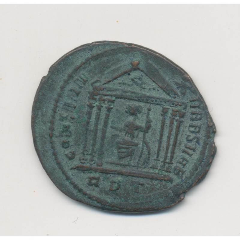 Maxence - Follis - Rome - cuivre - TTB
