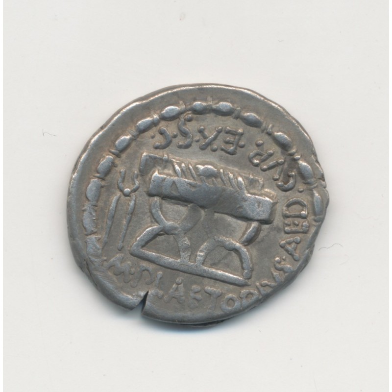 Plaetoria - Denier argent - Rome - TTB