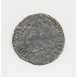 Edouard IV - Le prince noir - La Rochelle - billon - TB+