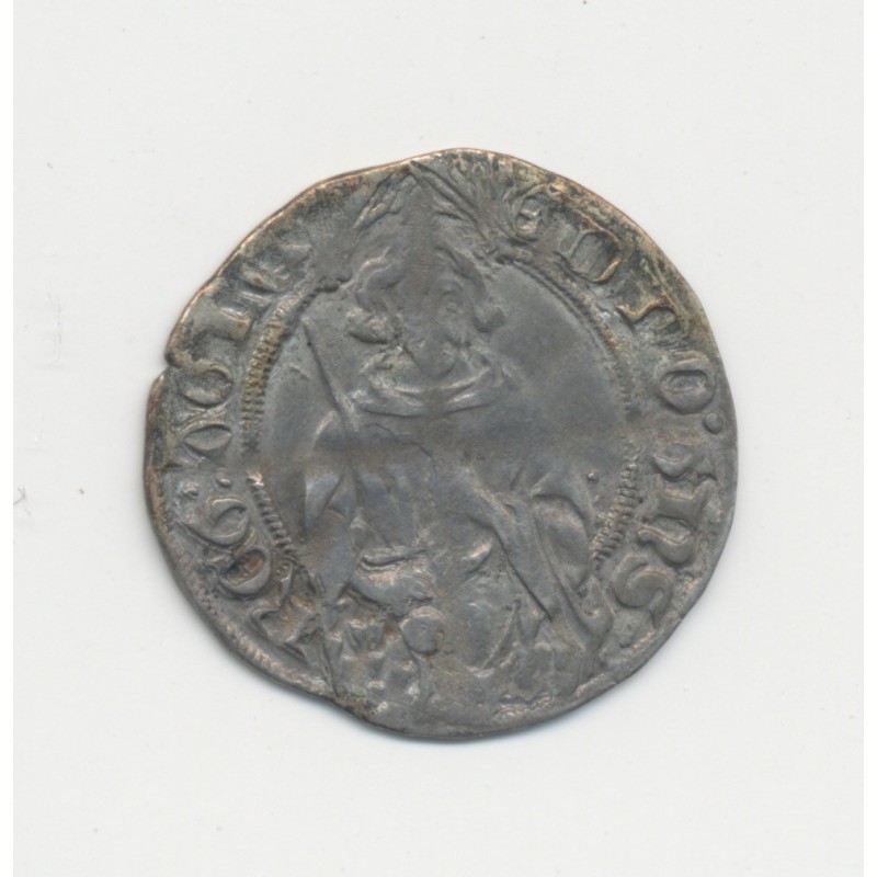 Edouard IV - Le prince noir - La Rochelle - billon - TB+