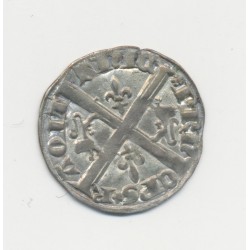 Edouard IV - Le prince noir - La Rochelle - billon - TB+ 2