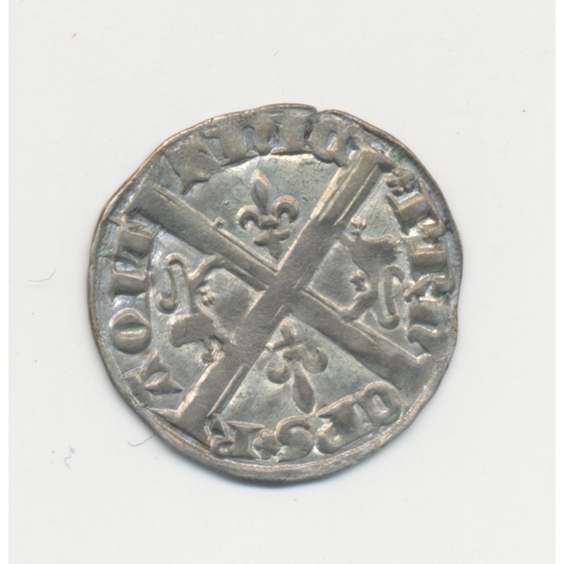 Edouard IV - Le prince noir - La Rochelle - billon - TB+