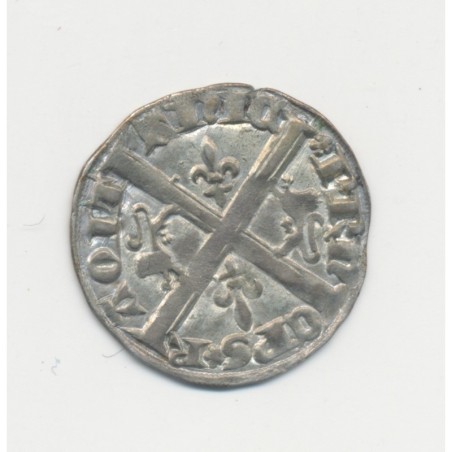 Edouard IV - Le prince noir - La Rochelle - billon - TB+