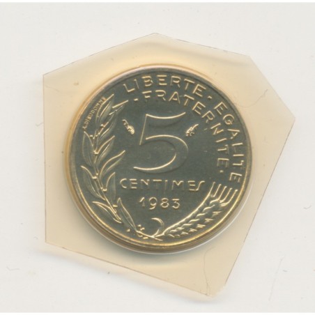 5 Centimes Marianne - 1983 - FDC