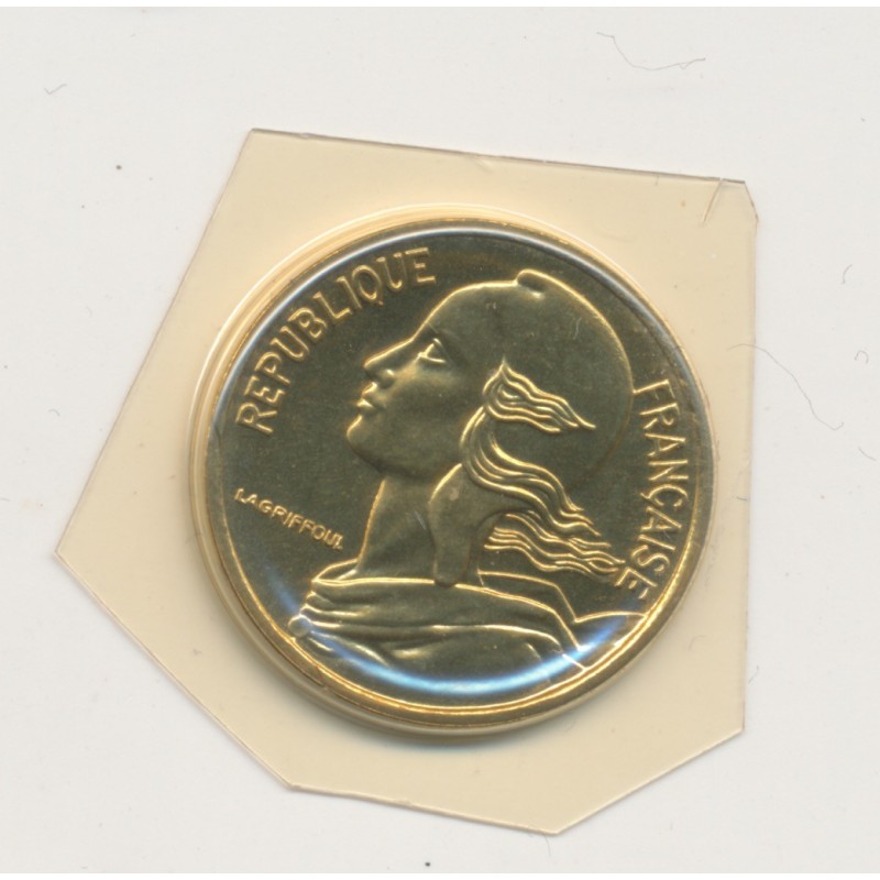 5 Centimes Marianne - 1983 - FDC