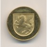 Médaille Or - Stuttgart - Altes schloss und Stiftskirche - cheval 