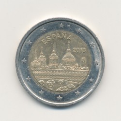 2€ Espagne 2013 - le monastère de San Lorenzo