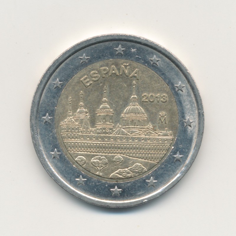 2€ Espagne 2013 - le monastère de San Lorenzo