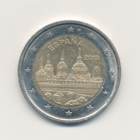 2€ Espagne 2013 - le monastère de San Lorenzo