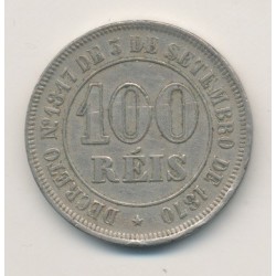 Brésil - 100 REIS - 1883
