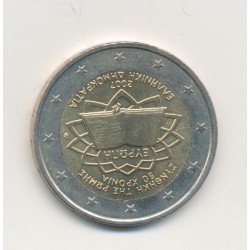 2€ Grece 2007 - Traité de Rome