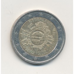 2€ Pays-Bas 2012 - 10ans Euro