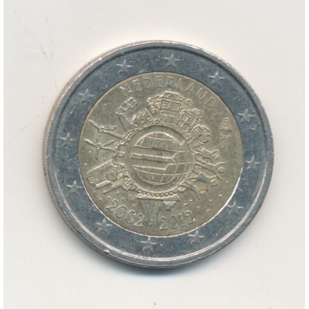 2€ Pays-Bas 2012 - 10ans Euro