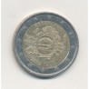 2€ Pays-Bas 2012 - 10ans Euro