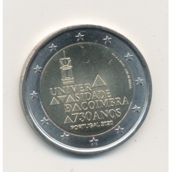 2€ Portugal 2020 - 730e anniversaire de la fondation de l'Université de Coimbra
