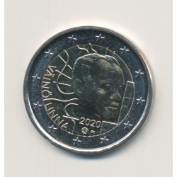 2€ Finlande 2020 - Centenaire de la naissance de Väinö Linna