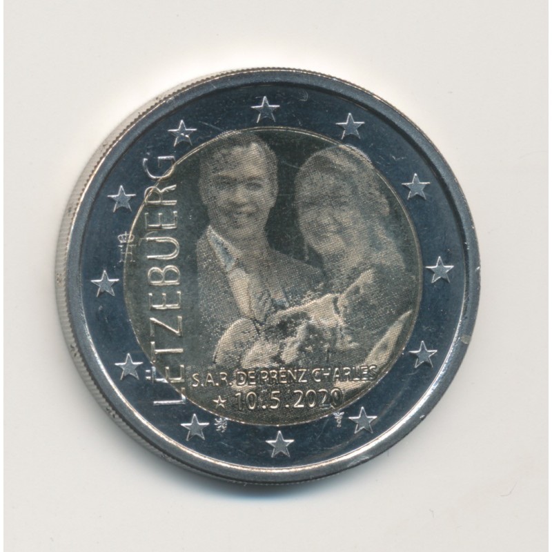2€ Luxembourg 2021 - 40e anniversaire de la naissance du Grand-Duc - Type Photo