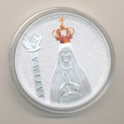 Médaille - Lourdes - Fatima - Shrines of europe 