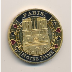 Médaille - Paris Notre Dame - 40mm - cuivre