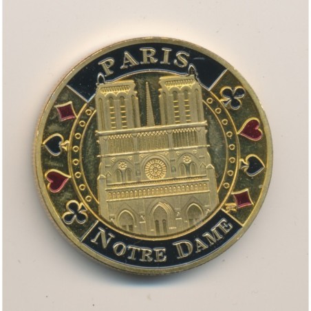 Médaille - Paris Notre Dame - 40mm - cuivre