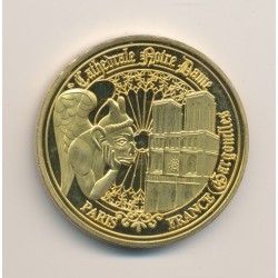 Médaille - Paris Notre Dame - 40mm - cuivre 2