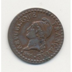 1 Centime Dupré - AN 7 A Paris