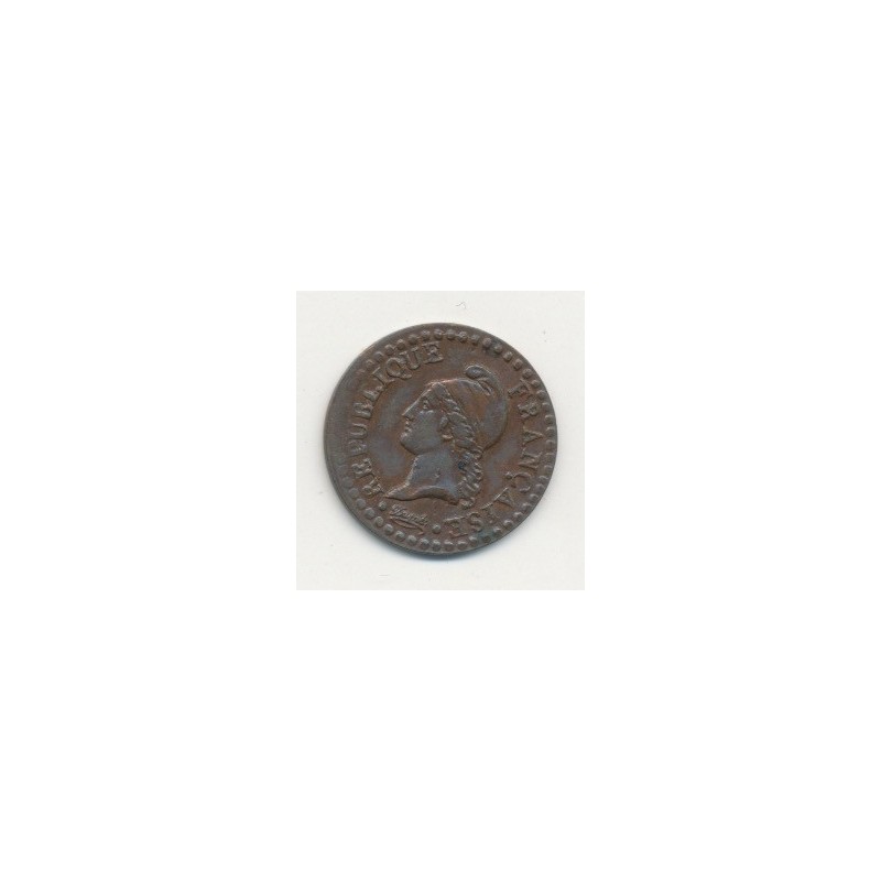1 Centime Dupré - AN 7 A Paris
