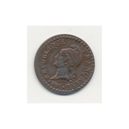 1 Centime Dupré - AN 7 A Paris