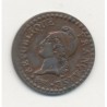 1 Centime Dupré - AN 7 A Paris