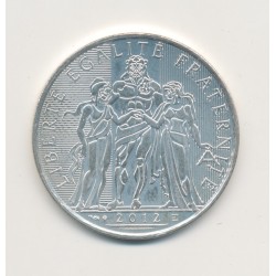 10 Euro Hercule - 2012 - argent