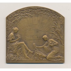 Médaille - Exposition Universelle de Gand - 1913 - Bronze - SUP 2
