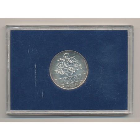 100 Francs La Fayette - 1987 - argent Brillant Universel - FDC - 